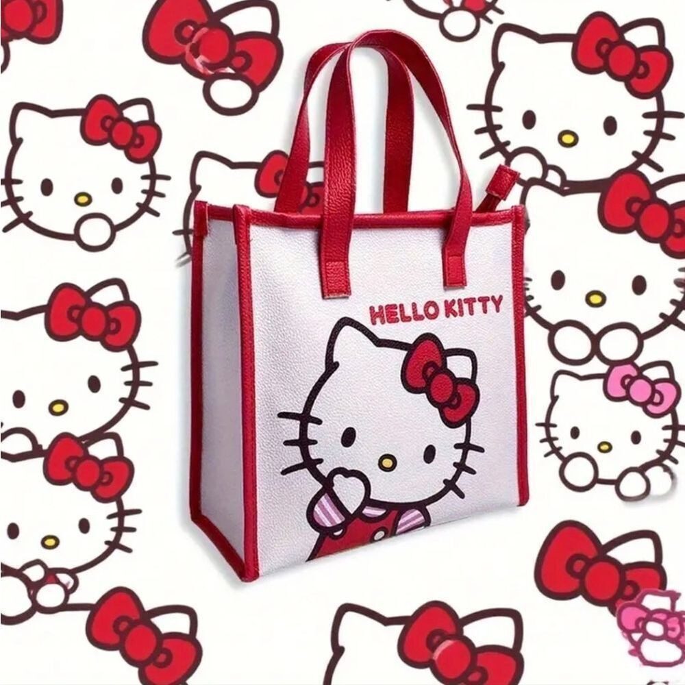 Hello Kitty Tote Shoulder Bag